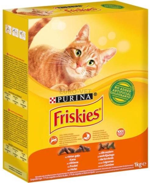 Dry Cat chicken & vegetables 1 kg