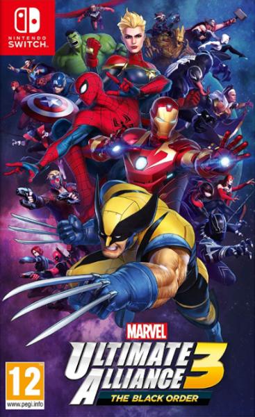 Marvel Ultimate Alliance 3 The Black Order (Switch)