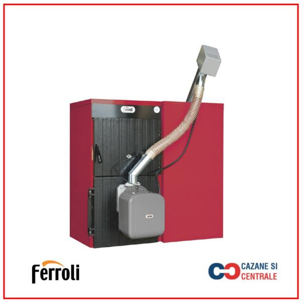 Ferroli SunPellet 5 36kW (0JCL5UWA) (Centrala termica) - Preturi