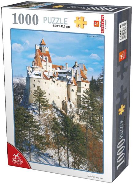 DEICO Castelul Bran - 1000 piese (61638-01) (Puzzle) - Preturi