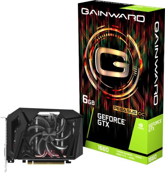 Vásárlás: Gainward GeForce GTX 1660 Pegasus OC 6GB GDDR5 192bit  (426018336-4382) Videokártya - Árukereső.hu