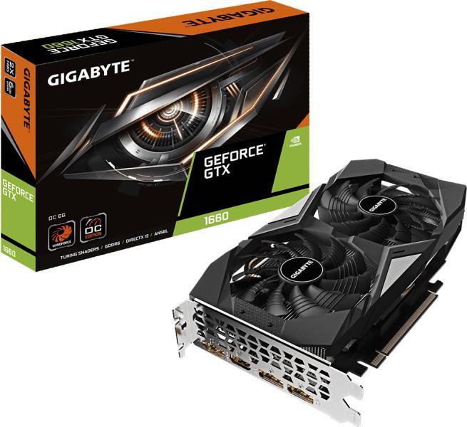 Vásárlás: GIGABYTE GeForce GTX 1660 OC 6GB GDDR5 (GV-N1660OC-6GD)  Videokártya - Árukereső.hu