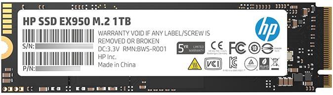 EX950 1TB M.2 PCIe (5MS23AA)