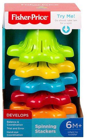 Vásárlás: Mattel Fisher-Price Pörgő-forgó színes kúpok (FYL38) Babáknak  szóló játék árak összehasonlítása, Fisher Price Pörgő forgó színes kúpok  FYL 38 boltok
