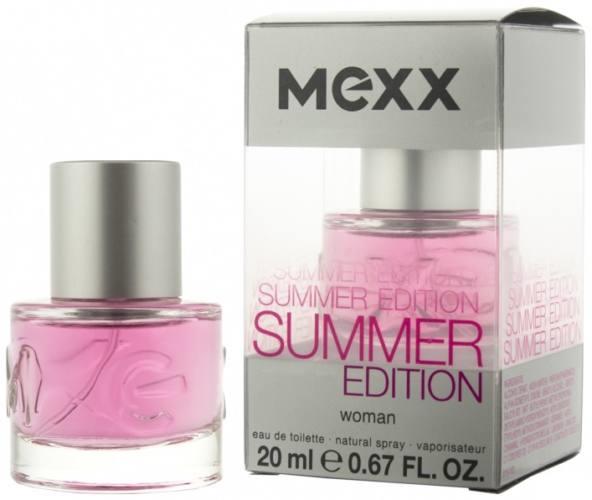 Mexx Summer Edition Woman EDT 20ml parfüm vásárlás, olcsó Mexx Summer  Edition Woman EDT 20ml parfüm árak, akciók