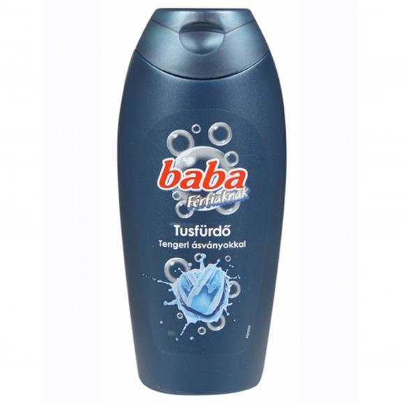 Tusfürdő férfiaknak Tengeri Ásványokkal 400 ml