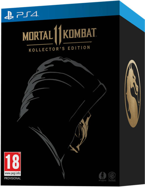 Warner Bros. Interactive Mortal Kombat 11 [Kollector's Edition] (PS4)  (Jocuri PlayStation 4) - Preturi