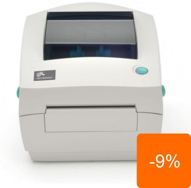 Zebra GC420d (GC420-200420-000) (Maşină de etichetat) - Preturi