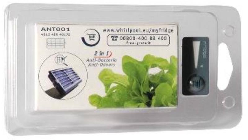 Vásárlás: Whirlpool antibakteriális szűrő hűtőszekrényhez microban  481248048172 (HYG001/ANT001) Hűtőszekrény vízszűrő árak összehasonlítása, antibakteriális  szűrő hűtőszekrényhez microban 481248048172 HYG 001 ANT 001 boltok
