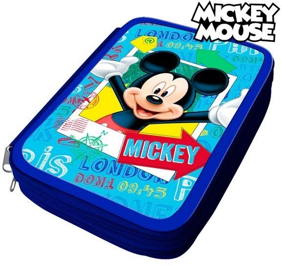 Vásárlás: Mickey Mouse tolltartó - kék (32480) Tolltartó árak  összehasonlítása, Mickey Mouse tolltartó kék 32480 boltok