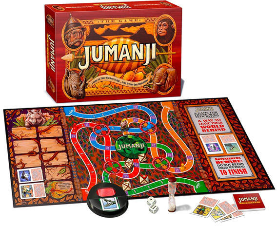 Spin Master Jumanji The Game Hu 6046561 Joc De Societate Preturi