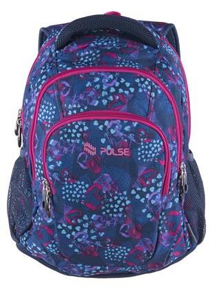 Vásárlás: PULSE Teens Blue Hearts iskolatáska hátizsák (PLS121443L)  Iskolatáska árak összehasonlítása, Teens Blue Hearts iskolatáska hátizsák  PLS 121443 L boltok