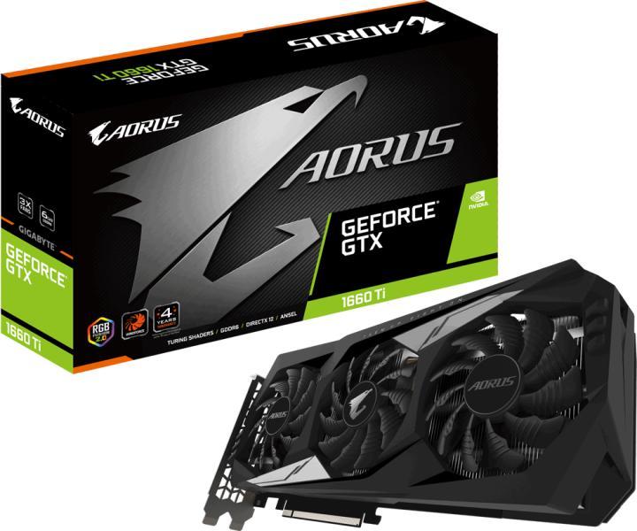 Vásárlás: GIGABYTE GeForce GTX 1660 Ti AORUS 6GB GDDR6 (GV-N166TAORUS-6GD)  Videokártya - Árukereső.hu