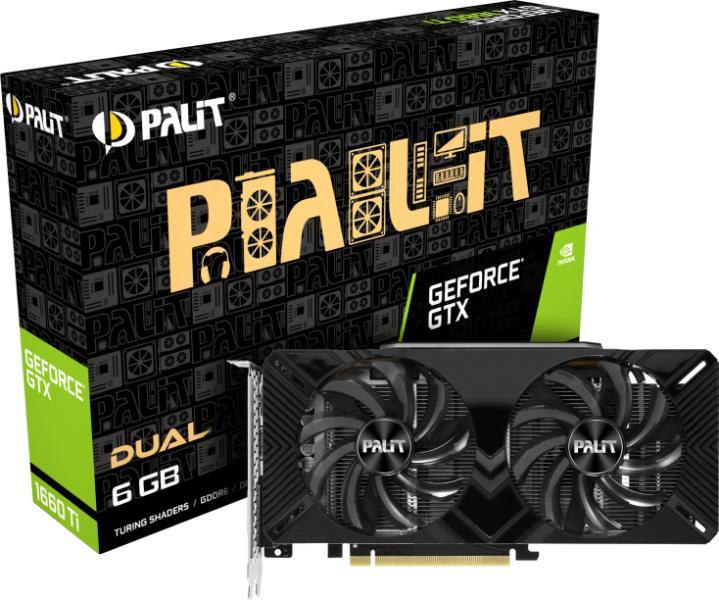 Vásárlás: Palit GeForce GTX 1660 Ti Dual 6GB GDDR6 (NE6166T018J9-1160A)  Videokártya - Árukereső.hu