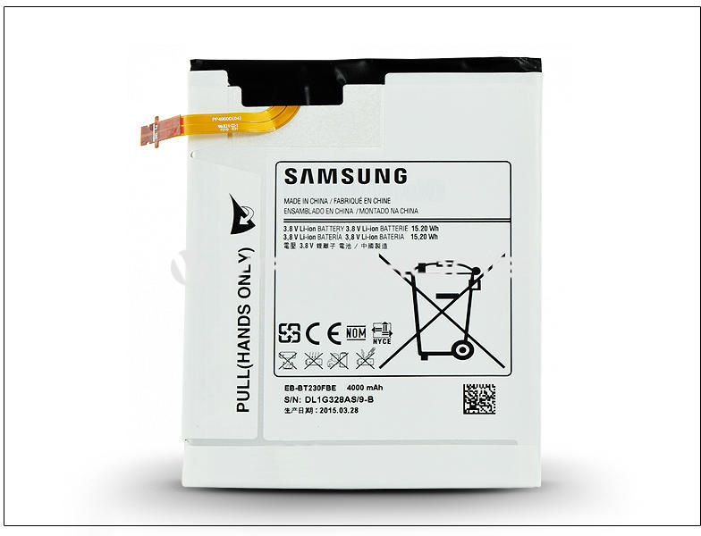 Samsung Li-ion 4000mAh EB-BT230FBE (Acumulator telefon mobil) - Preturi