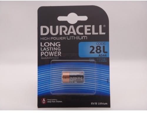 Duracell Baterie Duracell 28L 6V litiu pentru telecomanda webasto 2CR11108  (Baterii de unica folosinta) - Preturi