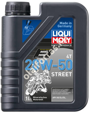 Street 4T 20W-50 1 l