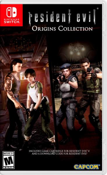 Resident Evil Origins Collection (Switch)
