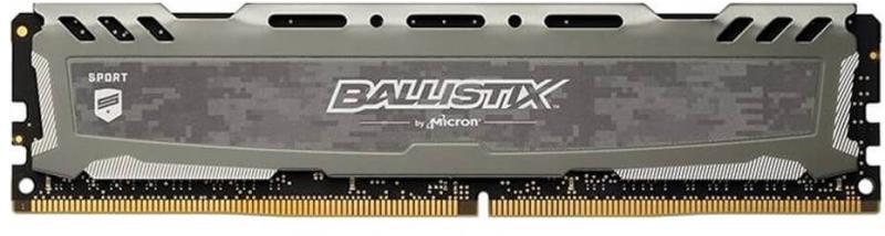 BALLISTIX SPORT DDR4 8GB✕4 32GB Crucial Crucial Ballistix Sport LT 8GB DDR4 3200MHz BLS8G4D32AESBK