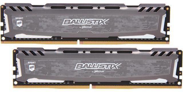 Crucial Ballistix Sport LT 32GB (2x16GB) DDR4 3200MHz