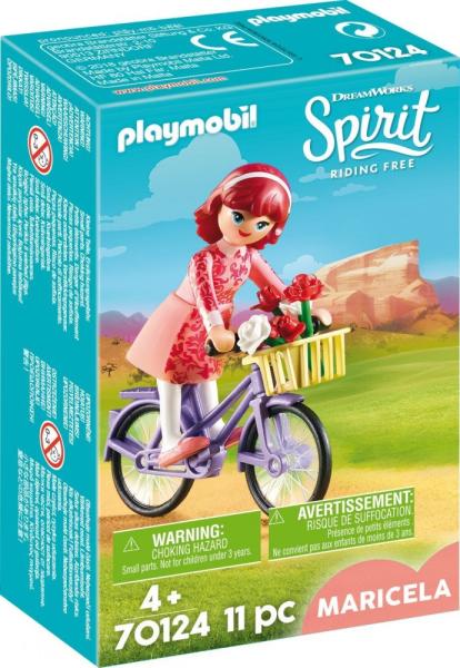 Vásárlás: Playmobil Maricela kerékpáron (70124) Playmobil árak  összehasonlítása, Maricela kerékpáron 70124 boltok