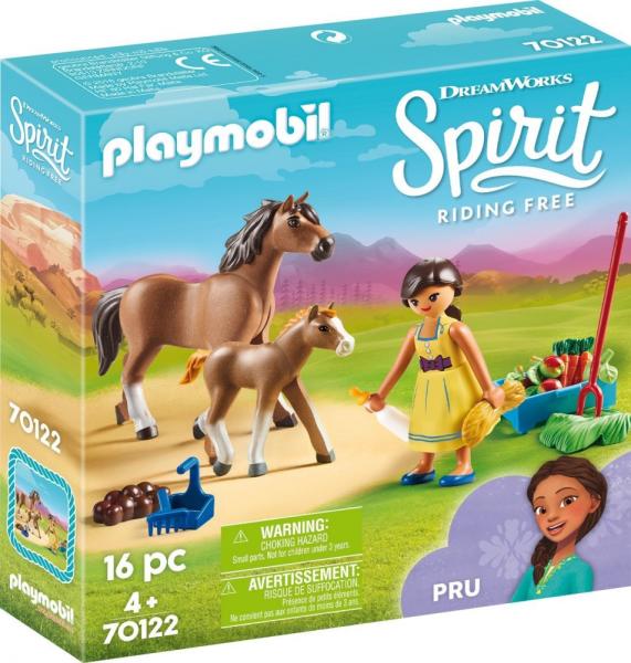 Vásárlás: Playmobil Pru lóval és csikóval (70122) Playmobil árak  összehasonlítása, Pru lóval és csikóval 70122 boltok
