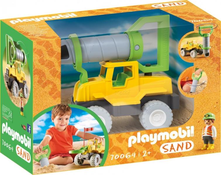 Vásárlás: Playmobil Fúró jármű (70064) Playmobil árak összehasonlítása,  Fúró jármű 70064 boltok