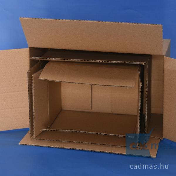 Vásárlás: Papír doboz 600x600x600mm, 31BC, 5réteg Kartondoboz árak  összehasonlítása, Papír doboz 600 x 600 x 600 mm 31 BC 5 réteg boltok