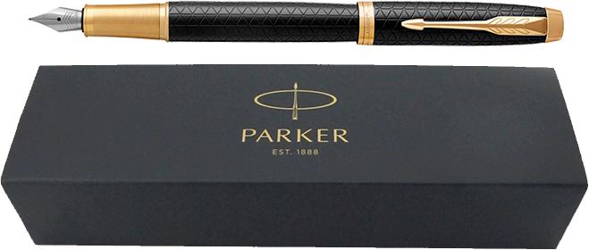 Parker Stilou Parker IM Royal Premium negru cu accesorii aurii  (STIPARIMRP646) (Stilou) - Preturi