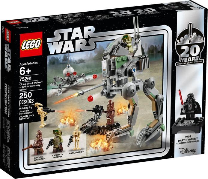 Vásárlás: LEGO® Star Wars™ - Klón Felderítő Lépegető 20. évfordulós kiadás  (75261) LEGO árak összehasonlítása, Star Wars Klón Felderítő Lépegető 20  évfordulós kiadás 75261 boltok