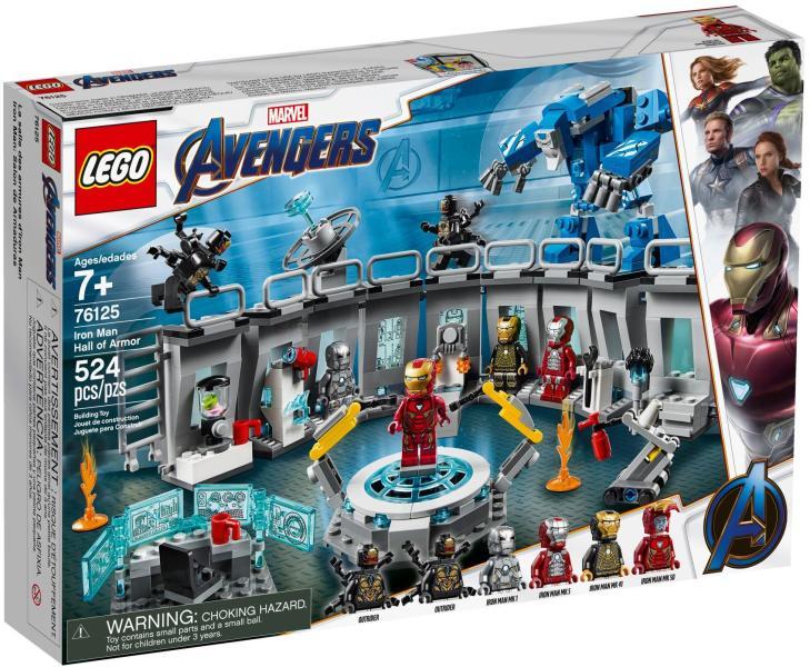 Vásárlás: LEGO® Super Heroes - Vasember Páncélcsarnoka (76125) LEGO árak  összehasonlítása, Super Heroes Vasember Páncélcsarnoka 76125 boltok
