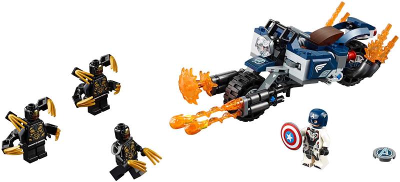 Vásárlás: LEGO® Super Heroes - Amerika Kapitány Outrider támadás (76123)  LEGO árak összehasonlítása, Super Heroes Amerika Kapitány Outrider támadás  76123 boltok