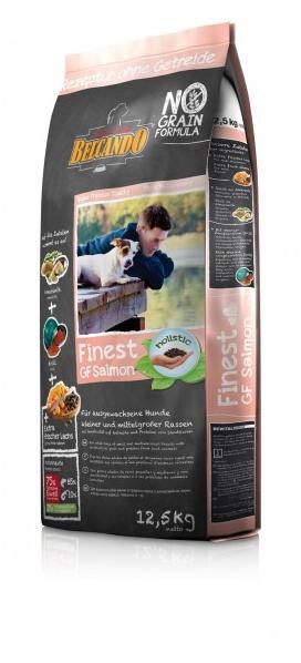 BELCANDO Finest Grain-Free Salmon 4 kg (Hrana pentru caini) - Preturi