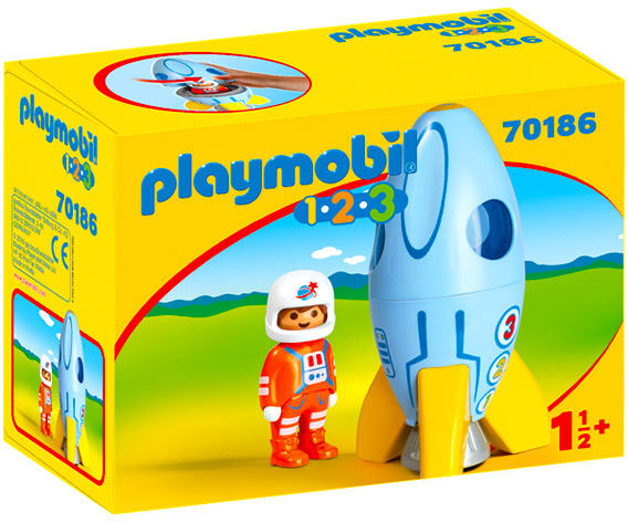 Playmobil Astronaut cu rachetă (70186) (Playmobil) - Preturi