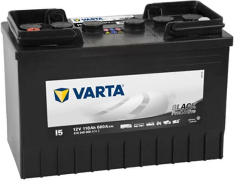 VARTA Promotive Black 110Ah 680A left+ (610 048 068) (Acumulator auto) -  Preturi