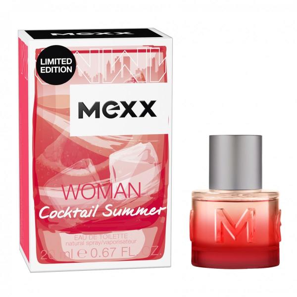 Mexx Cocktail Summer Woman EDT 40ml parfüm vásárlás, olcsó Mexx Cocktail  Summer Woman EDT 40ml parfüm árak, akciók