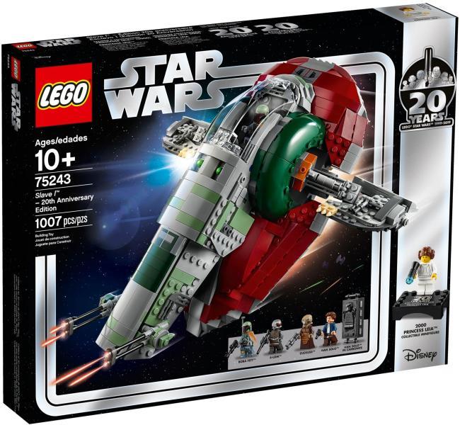 Vásárlás: LEGO® Star Wars™ - Classic Slave l 20. évfordulós kiadás (75243)  LEGO árak összehasonlítása, Star Wars Classic Slave l 20 évfordulós kiadás  75243 boltok