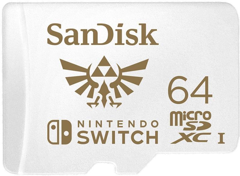 Vásárlás: SanDisk microSDXC 64GB UHS-I/V30/U3 SDSQXAT-064G-GNCZN/183551,  eladó Memóriakártya, olcsó memory card árak