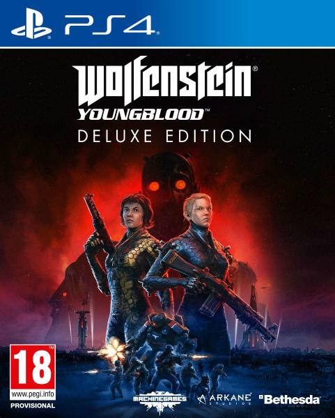 Wolfenstein Youngblood [Deluxe Edition] (PS4)