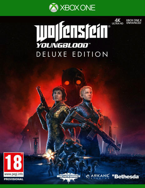 Vásárlás: Bethesda Wolfenstein Youngblood [Deluxe Edition] (Xbox One) Xbox  One játék árak összehasonlítása, Wolfenstein Youngblood Deluxe Edition Xbox  One boltok