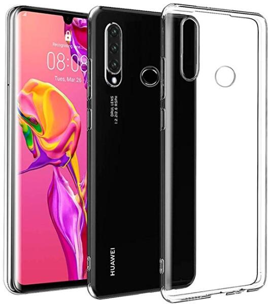 Vásárlás: Telefontok Huawei P30 Lite - átlátszó szilikon tok Mobiltelefon  tok árak összehasonlítása, Telefontok Huawei P 30 Lite átlátszó szilikon  tok boltok