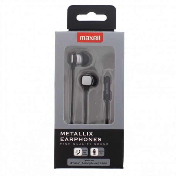 Maxell Metallix vásárlás, olcsó Maxell Metallix árak, Fülhallgató,  fejhallgató akciók