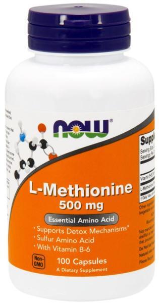 L-Methionine 500 mg kapszula 100 db