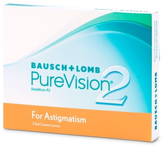 Bausch & Lomb PureVision 2 Astigmatism - 3 buc (Lentile de contact) -  Preturi