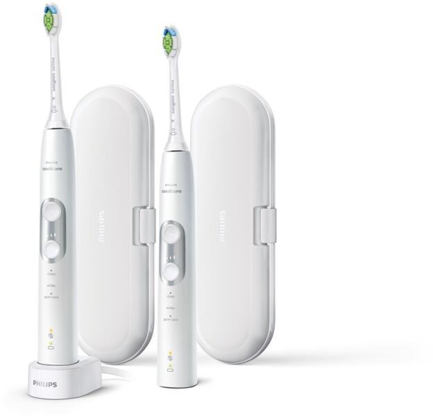 PHILIPS sonicare ProtectiveClean 本体 Philips Sonicare ProtectiveClean 6100 HX6877/34 (Periuta de dinti