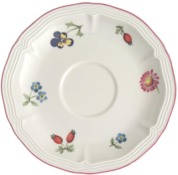 V&B Petite Fleur alátét eszpresszós csészéhez 13cm