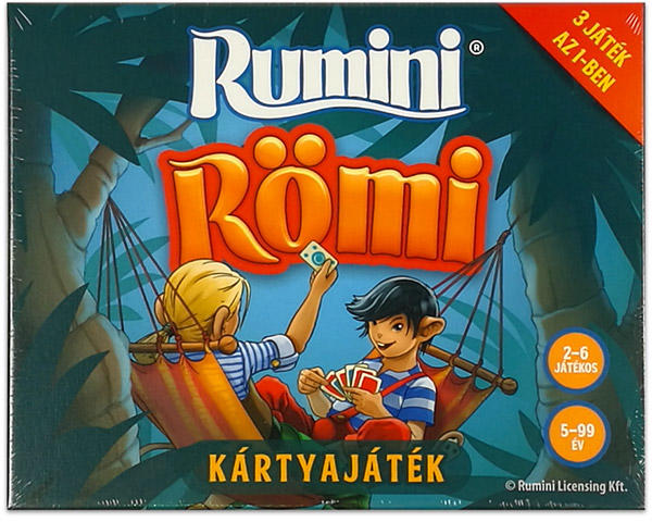 Vásárlás: Pagony Rumini: Römi kártyajáték Társasjáték árak  összehasonlítása, Rumini Römi kártyajáték boltok