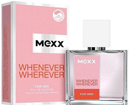 Mexx Whenever Wherever for Her EDT 30ml parfüm vásárlás, olcsó Mexx  Whenever Wherever for Her EDT 30ml parfüm árak, akciók