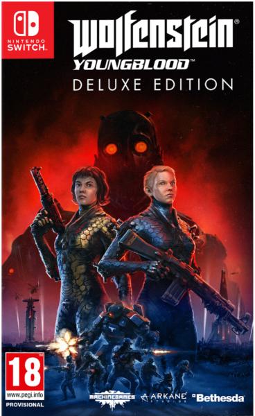 Vásárlás: Bethesda Wolfenstein Youngblood [Deluxe Edition] (Switch)  Nintendo Switch játék árak összehasonlítása, Wolfenstein Youngblood Deluxe  Edition Switch boltok