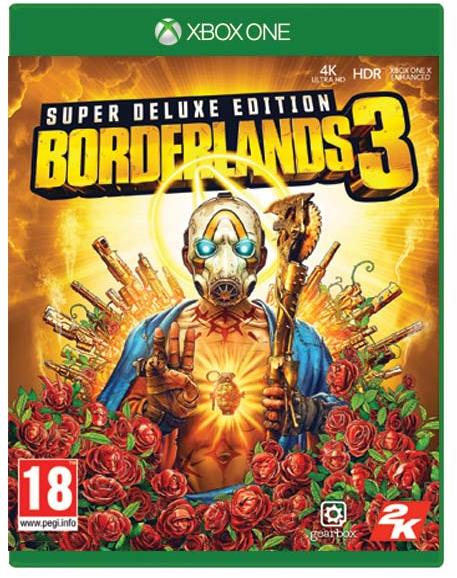 Vásárlás: 2K Games Borderlands 3 [Super Deluxe Edition] (Xbox One) Xbox One  játék árak összehasonlítása, Borderlands 3 Super Deluxe Edition Xbox One  boltok